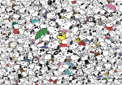 Puzzle 1000 elementów Compact Impossible Peanuts na Arena.pl