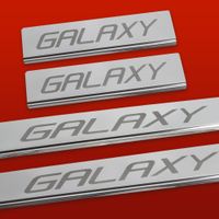 Listwa progowa FORD GALAXY MK3 Stal nierdzewna 304 połysk 4szt