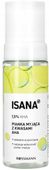 ISANA LOVE YOUR SKIN PIANKA MYJĄCA Z KWASEM AHA 165 ML