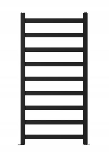 Grzejnik łazienkowy 60/53 ROYAL Slim czarny mat na Arena.pl