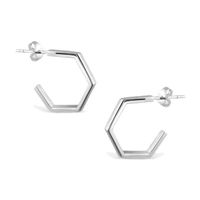 Srebrne kolczyki SSS5921