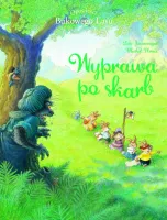 Mój pierwszy komiks 5+. Opowieści z Bukowego Lasu. Tom 3. Wyprawa po skarb