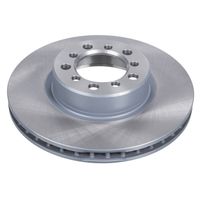 Tarcza hamulcowa PRZÓD MERCEDES S 1983 1984 1985 1986 1987 1988 1989 1990