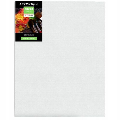 8 szt PODOBRAZIA PŁÓTNO DO MALOWANIA 30x40 cm PODOBRAZIE MALARSKIE +GRATIS na Arena.pl