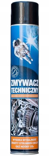 ZMYWACZ TECHNICZNY PULSAR USUWA KLEJE SMARY WOSKI OLEJE SPRAY 750 ml x4 na Arena.pl