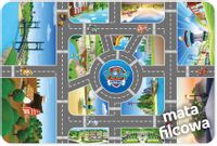 ND19_HOKPPG75112-74093  Mata Filcowa 75x112 cm - Psi Patrol Miasta