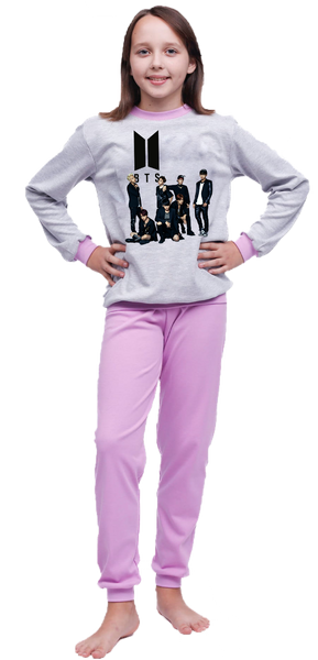 Piżama dziecięca BTS zdjęcie 2
