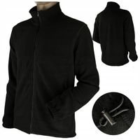 POLAR ROBOCZY Bluza robocza POLAROWA CIEPŁA ochronna ŚCIĄGACZ ROZPINANA BHP