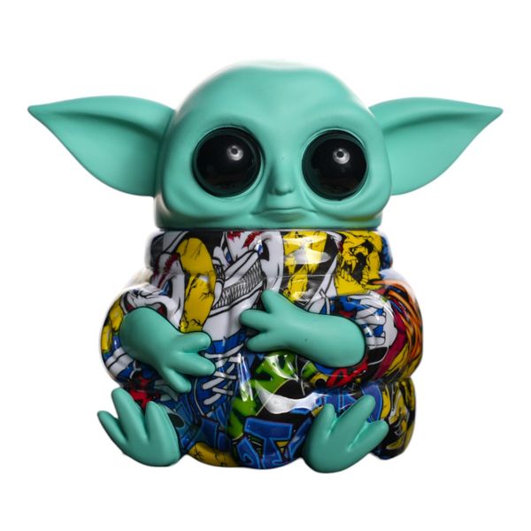 Grinder młynek Baby Yoda zdjęcie 11