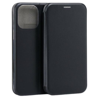 beline etui book magnetic iphone 16 promax 6.9 czarny/black