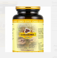 Ganoderma lucidum (Reishi) Grzyb i zarodniki - 60 kapsułek