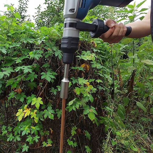 MECHANICZNY POBIJAK DO UZIOMÓW I GWOŹDZI SDS-PLUS PODBIJAK 16.5 mm na Arena.pl