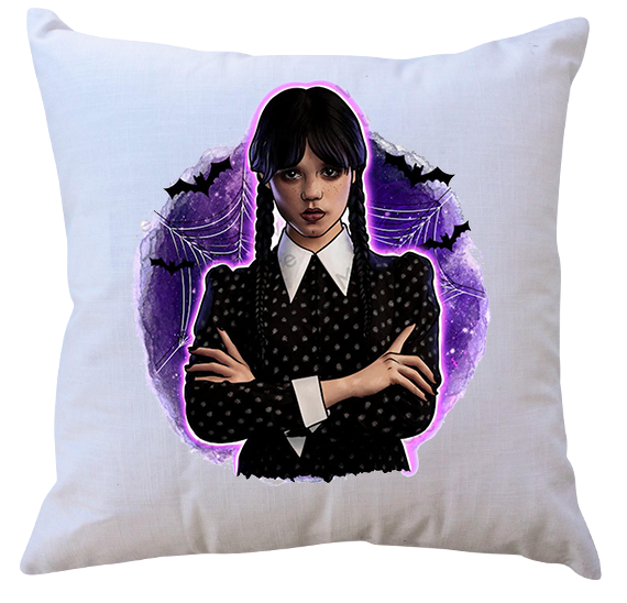 Poduszka Wednesday Addams zdjęcie 1
