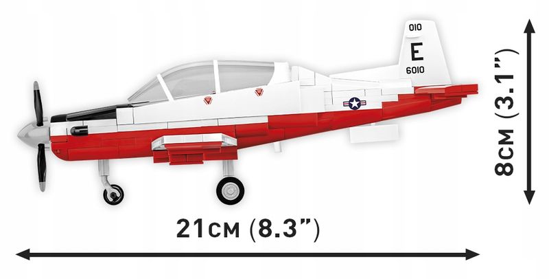Action Town Beechcraft T-6 TEXAN II zdjęcie 6