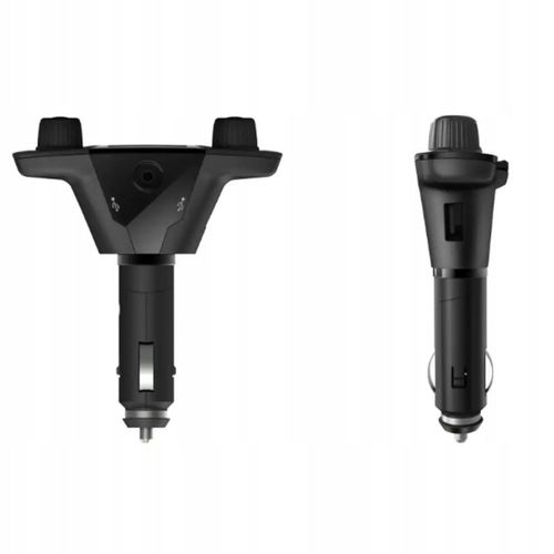 Transmiter FM Samochodowy Bluetooth 5.0 USB micro SD 8w1 AUX Ładowarka na Arena.pl