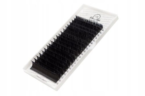 Rzęsy do przedłużania czarne PLATINUM 0,7 M 7-12 na Arena.pl
