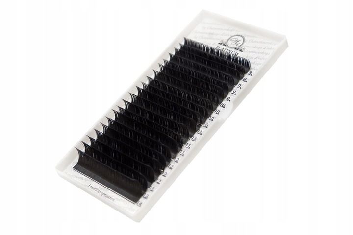 Rzęsy do przedłużania czarne PLATINUM 0,7 M 7-12 zdjęcie 7