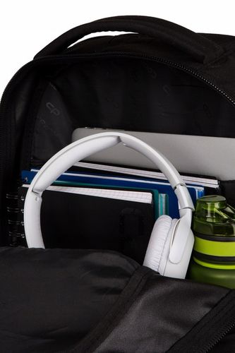 Plecak szkolny młodzieżowy Break Black Coolpack czarny dla chłopaka unisex na Arena.pl