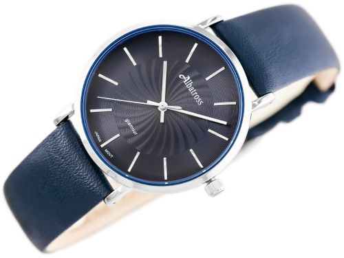 ALBATROSS ABAC11 (za540c) navy blue / silver na Arena.pl