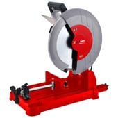 Przecinarka piła tarczowa do metalu przenośna mobilna stołowa metali 355mm