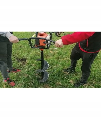 ŚWIDER SPALINOWY WIERTNICA GLEBOWA DO ZIEMI GLEBY V90043 Sam silnik na Arena.pl