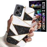 ETUI CASE DO MOTOROLA MOTO G85 5G - MARMUREK GEOMETRIA WZORY DLA KOBIET
