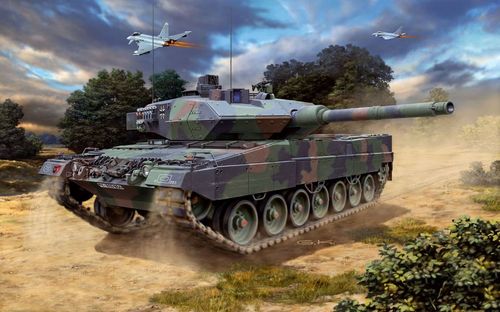 REVELL 1:72 Leopard 2 A6/A6M (03180) na Arena.pl