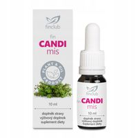 FIN CANDIMIS Olejek z OREGANO KARWAKROL NA ODPORNOŚĆ JELITA Finclub 10 ml
