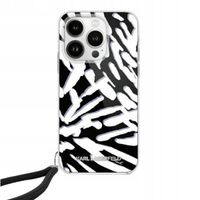 2 x Etui Karl Lagerfeld KLHCP15LHZBPKCCK iPhone 15 Pro 6.1" czarny/black ha