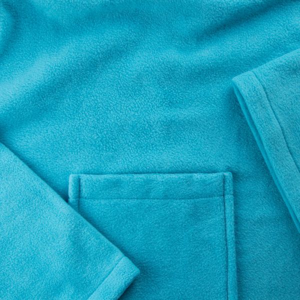 Kocyko-szlafrok - Niebieski zdjęcie 5