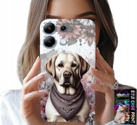 ETUI DO XIAOMI NOTE 13 PRO 5G - PIESEK PIESKI HUSKY PSIE WZORY + SZKŁO