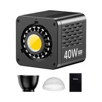 Lampa studyjna LED Ulanzi L023 Pro Zmienna barwa +Czasza +Dyfuzor +Futerał