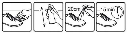 MOUNTVAL IMPREGNAT WATERPROOF SPRAY 400ml Membrany na Arena.pl