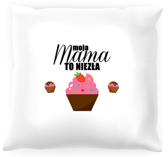 Poduszka Niezła babeczka zdjęcie 1