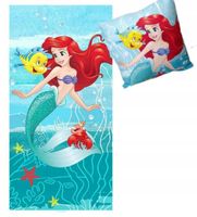 2 x Ręcznik plażowy Arielka Księżniczka 70x140