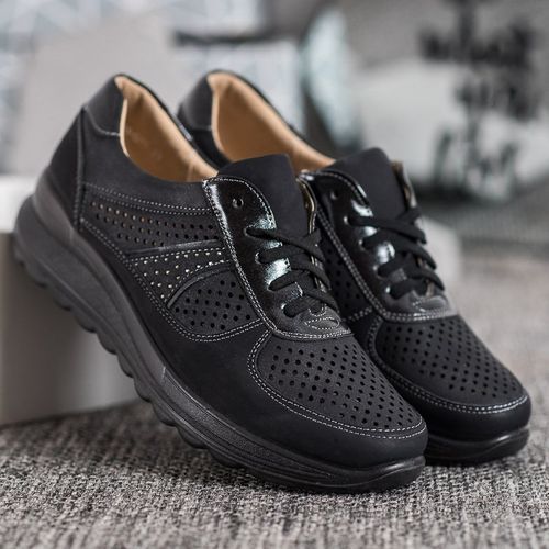 Ażurowe Sneakersy Na Platformie r.39 na Arena.pl
