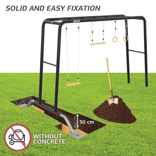 siłownia ogrodowa PlayBase MTL Mix Swing na Arena.pl