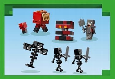 21590 - lego minecraft - walka z witherem na Arena.pl