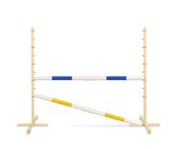 przeszkoda skokowa do hobby horse 160cm, h-120 cm, dwie belki