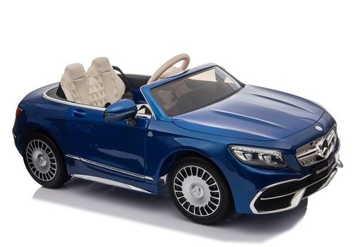 Auto na Akumulator Maybach Niebieski Lakierowany na Arena.pl