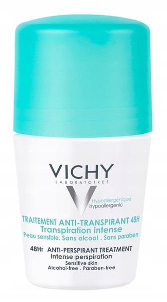 Dezodorant Antyperspirant 48H VICHY Przeciw nadmiernemu poceniu zdjęcie 1
