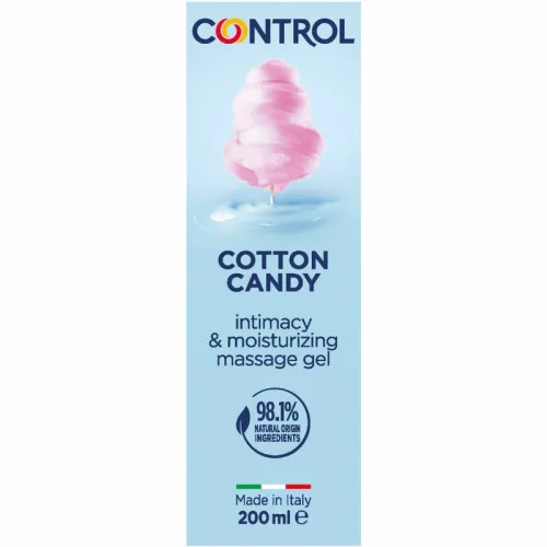 control cotton candy żel do masażu 3w1 200ml słodki zapach na Arena.pl