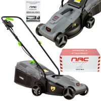 KOSIARKA ELEKTRYCZNA NAC LE10-32-PB-YE MOC 1000 W SZEROKOŚĆ 32 CM LEKKA