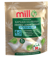 Kapsułki do prania 3w1 - ECOMILL - 30 szt