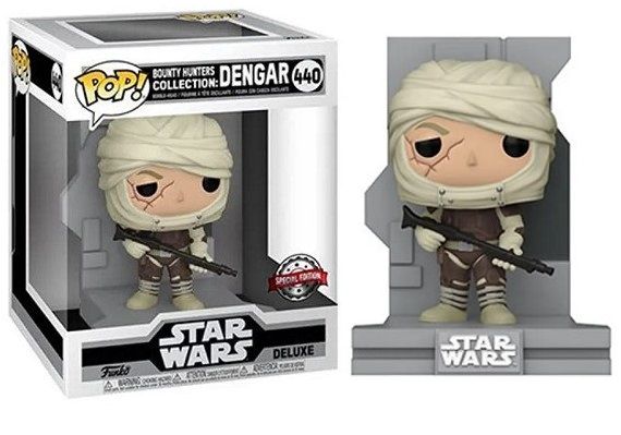 Funko POP! Star Wars Dengar 440 SE Diorama Deluxe zdjęcie 1