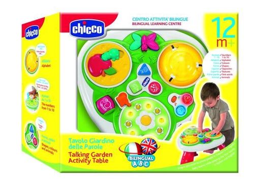 CHICCO 40599 STOLIK MÓWIĄCY OGRÓD na Arena.pl
