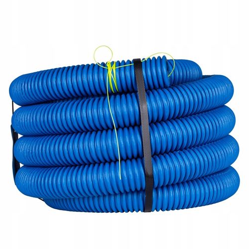 RURA KARBOWANA AROT 50mm 10m PESZEL DO ZIEMI Z PILOTEM NIEBIESKA DVR RDG na Arena.pl