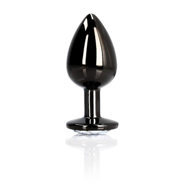 Round Gem Butt Plug - Medium zdjęcie 8