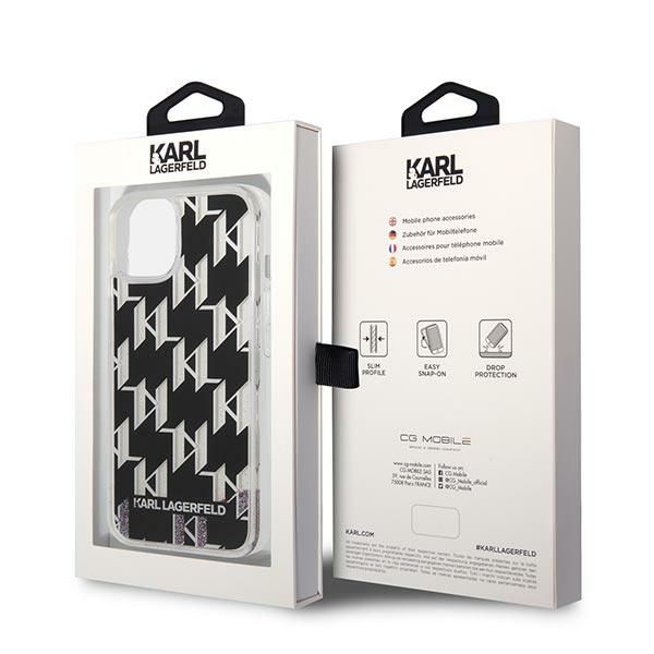 Etui Karl Lagerfeld do iPhone 15 Plus, iPhone 14 Plus, Czarny zdjęcie 8