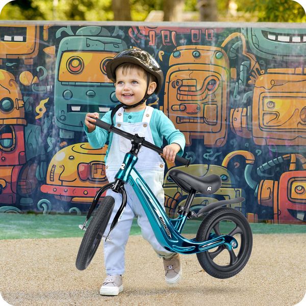 Rowerek biegowy dla dzieci Ricokids FUNNU zdjęcie 11